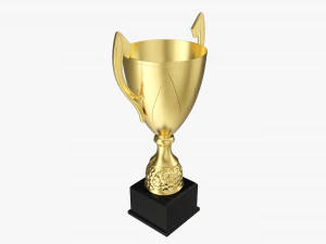 Ta&ccedil;a trof&eacute;u 06 Modelo 3D