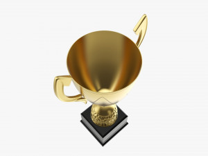 Trophy cup 06 Modelo 3D