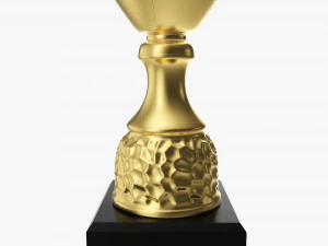 Ta&ccedil;a trof&eacute;u 06 Modelo 3D