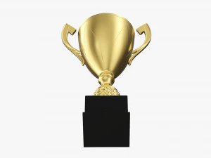 Ta&ccedil;a trof&eacute;u 06 Modelo 3D