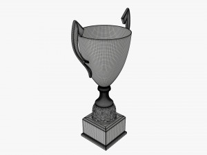 Trophy cup 06 Modelo 3D