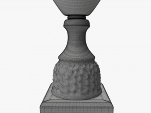 Trophy cup 06 Modelo 3D