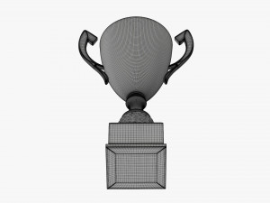 Trophy cup 06 Modelo 3D