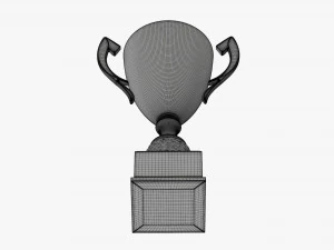 Ta&ccedil;a trof&eacute;u 06 Modelo 3D
