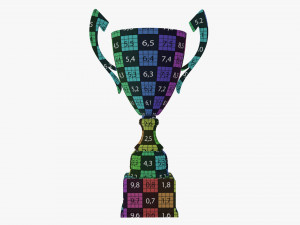 Trophy cup 06 Modelo 3D
