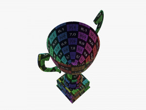 Trophy cup 06 Modelo 3D