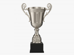 Trophy cup 07 3D Model