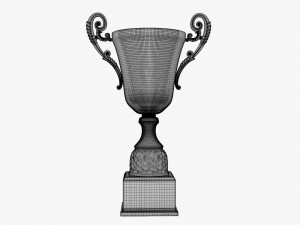 Trophy cup 07 Modelo 3D