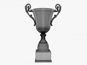 Copa del trofeo 07 Modelo 3D