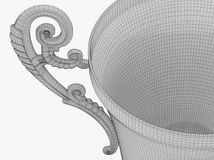 Trophy cup 07 Modelo 3D
