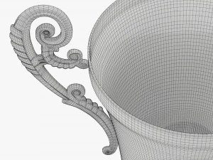 Copa del trofeo 07 Modelo 3D