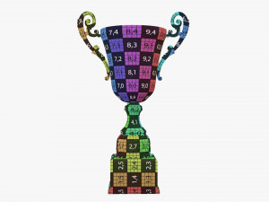 Trophy cup 07 Modelo 3D