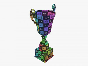 Trophy cup 07 Modelo 3D