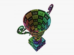 Copa del trofeo 07 Modelo 3D