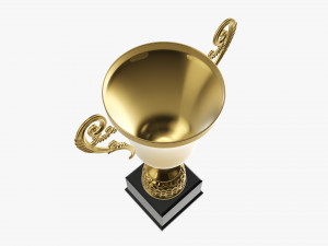 Trophy cup 07 v2 3D Model