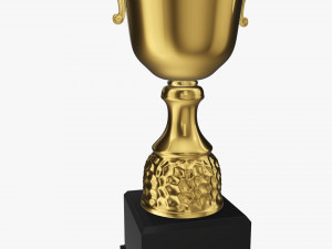Trophy cup 07 v2 3D Model