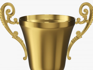 Trophy cup 07 v2 3D Model