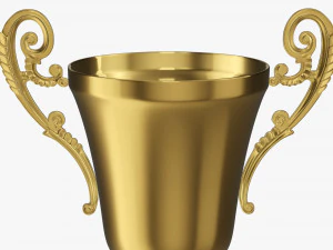 Trophy cup 07 v2 3D Model