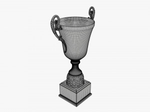 Trophy cup 07 v2 3D Model