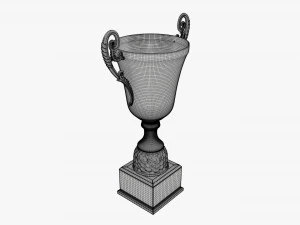 Trophy cup 07 v2 3D Model