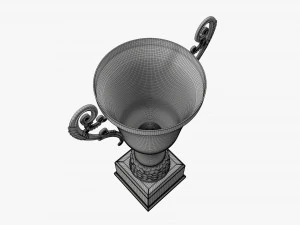 Trophy cup 07 v2 3D Model
