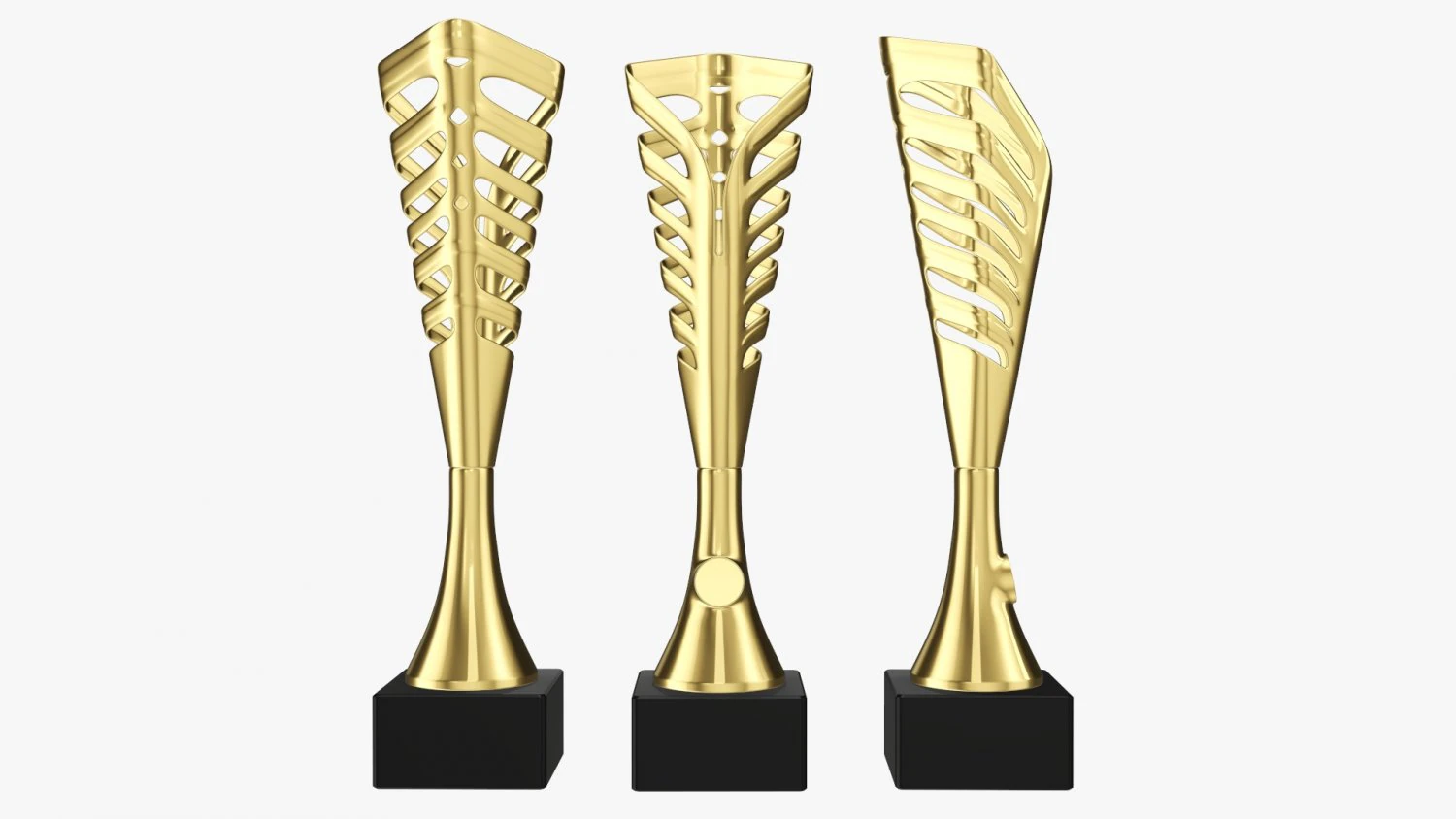 Trophy cup 08 3D Model .c4d .max .obj .3ds .fbx .stl .blend