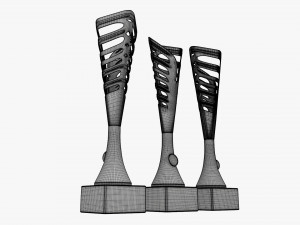 Trophy cup 08 Modelo 3D