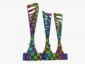 Trophy cup 08 Modelo 3D