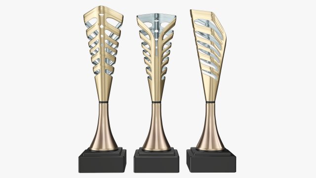 Trophy cup 09 3D-Modell .c4d .max .obj .3ds .fbx .stl .blend 