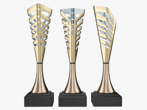Trophy cup 09 3D Model