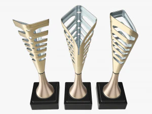 ट्रॉफी कप 09 3D मॉडल