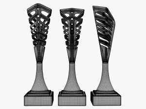 ट्रॉफी कप 09 3D मॉडल