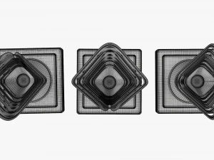 ट्रॉफी कप 09 3D मॉडल