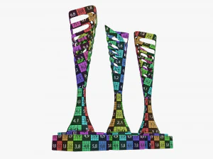 ट्रॉफी कप 09 3D मॉडल