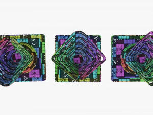 ट्रॉफी कप 09 3D मॉडल