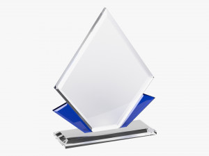 Trophy glass 01 3D Model