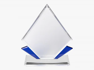 Trophy glass 01 3D Model