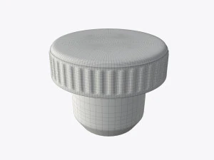 Whiskey bottle 01 3D Model