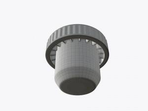 Whiskey bottle 01 3D Model