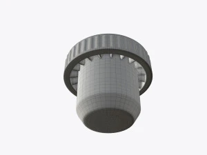 Whiskey bottle 01 3D Model