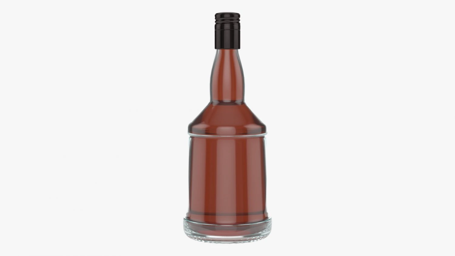 botella de whisky 02 Modelo 3D .c4d .max .obj .3ds .fbx .stl .blend