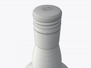 Whiskey bottle 02 Modelo 3D