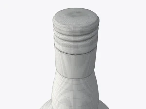 botella de whisky 02 Modelo 3D