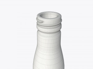 Whiskey bottle 02 Modelo 3D