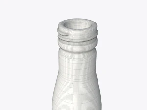 botella de whisky 02 Modelo 3D