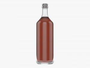 Garrafa de u&iacute;sque 03 Modelo 3D