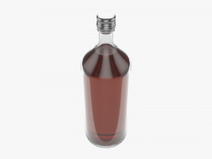 Whiskey bottle 03 3D-Modell