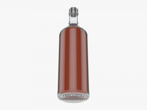 Whiskey bottle 03 3D-Modell