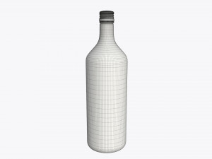 Whiskey bottle 03 3D-Modell