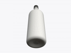 Whiskey bottle 03 3D-Modell